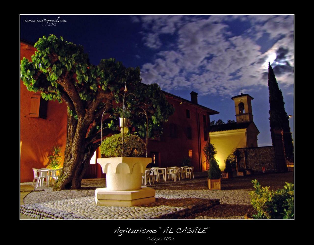 Agriturismo Al Casale コドローイポ エクステリア 写真